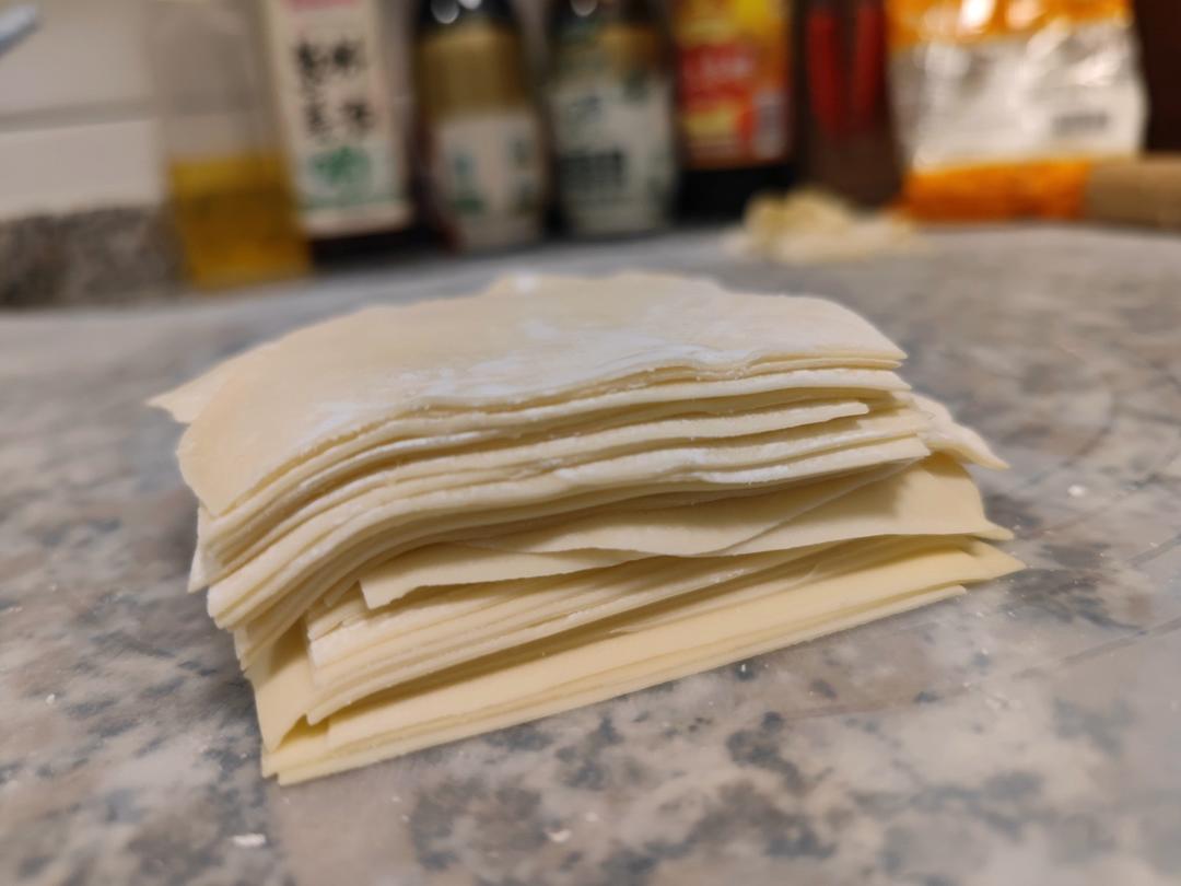 家庭自制手擀馄饨皮、云吞皮『超详细零失败』