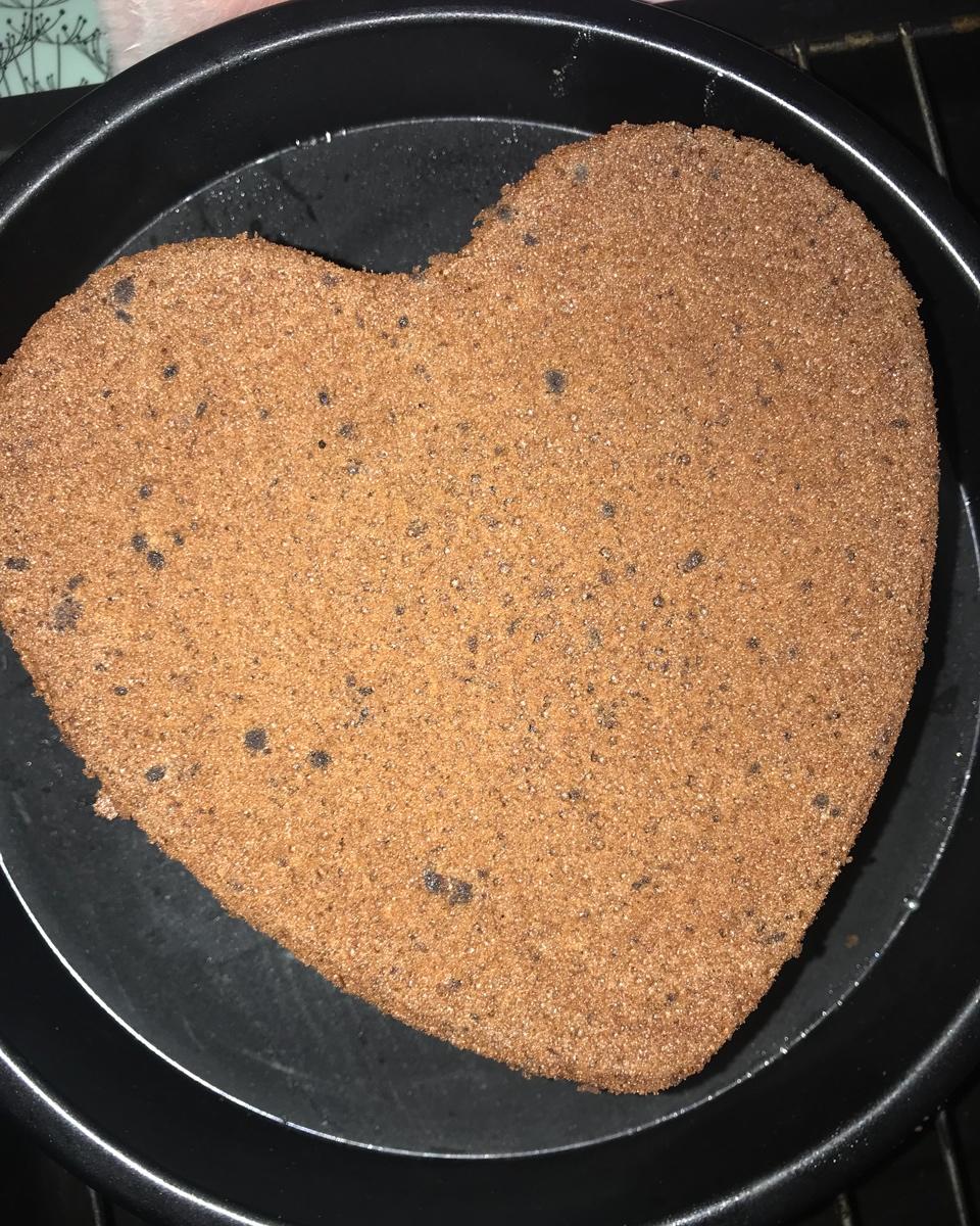 6寸巧克力戚风蛋糕