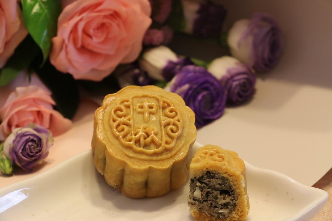 五仁月饼