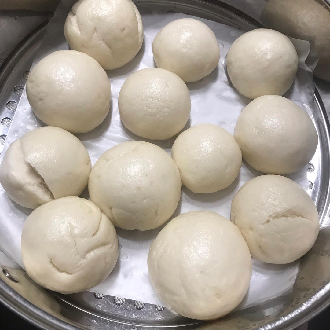 山药小馒头