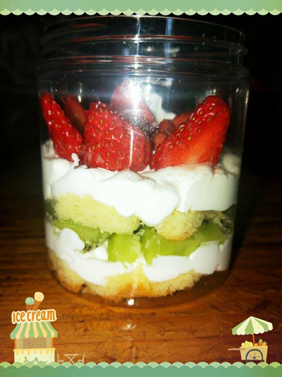 简单快手的便当饭盒水果盒子蛋糕