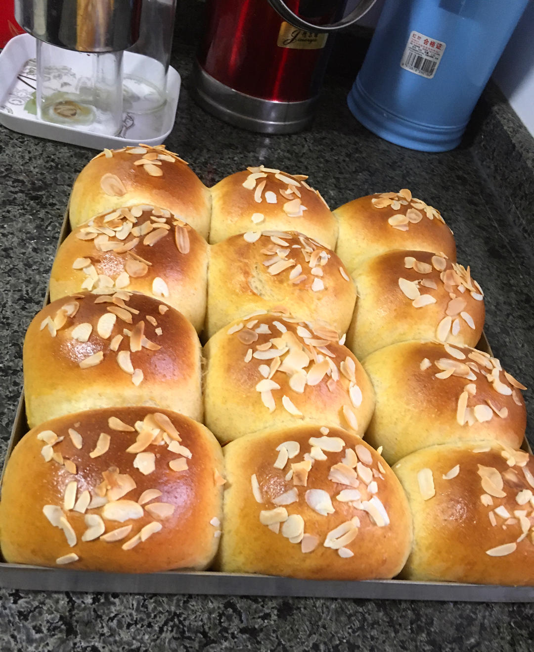 波兰种全麦面包🍞