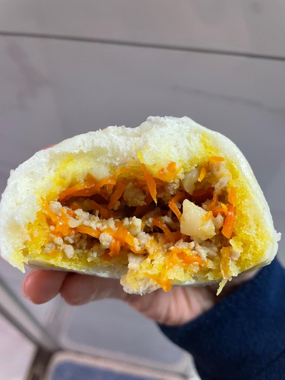 宝宝最爱的胡萝卜肉包