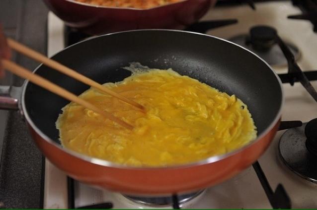 日式蛋炒饭的做法 步骤28
