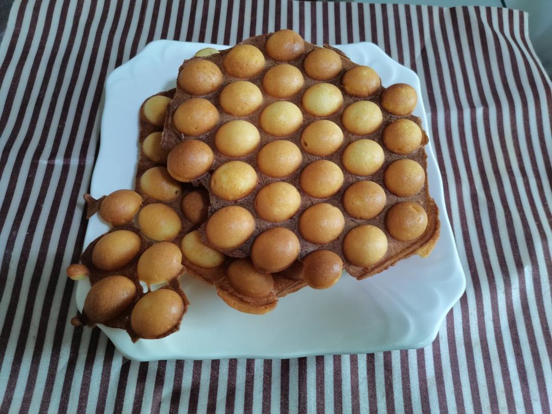 原味鸡蛋仔