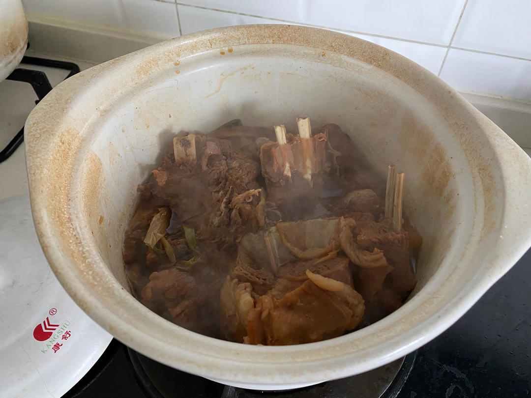 红烧羊肉萝卜