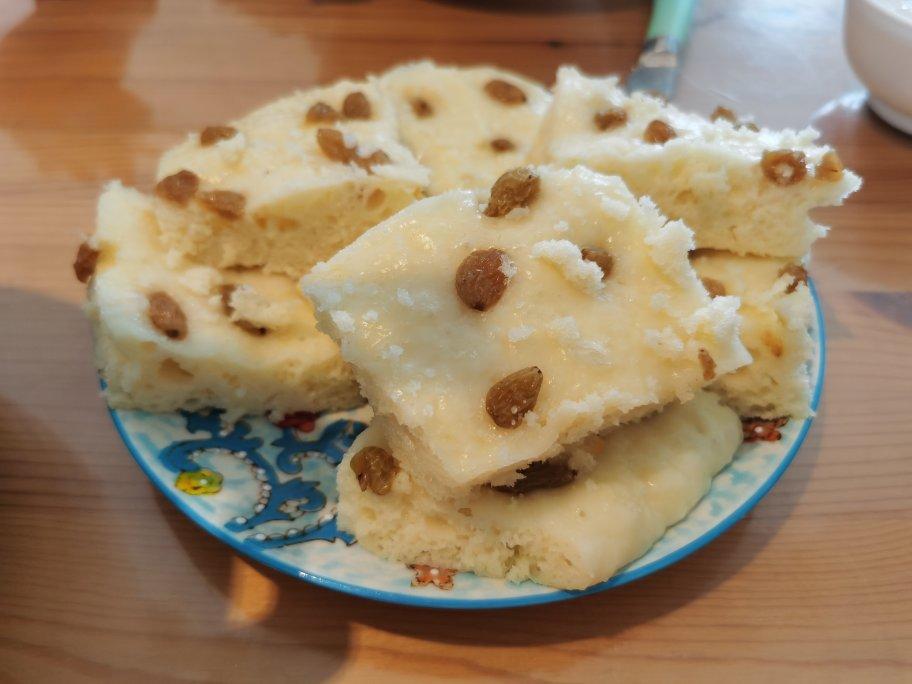 Q弹大米发糕（零失败）