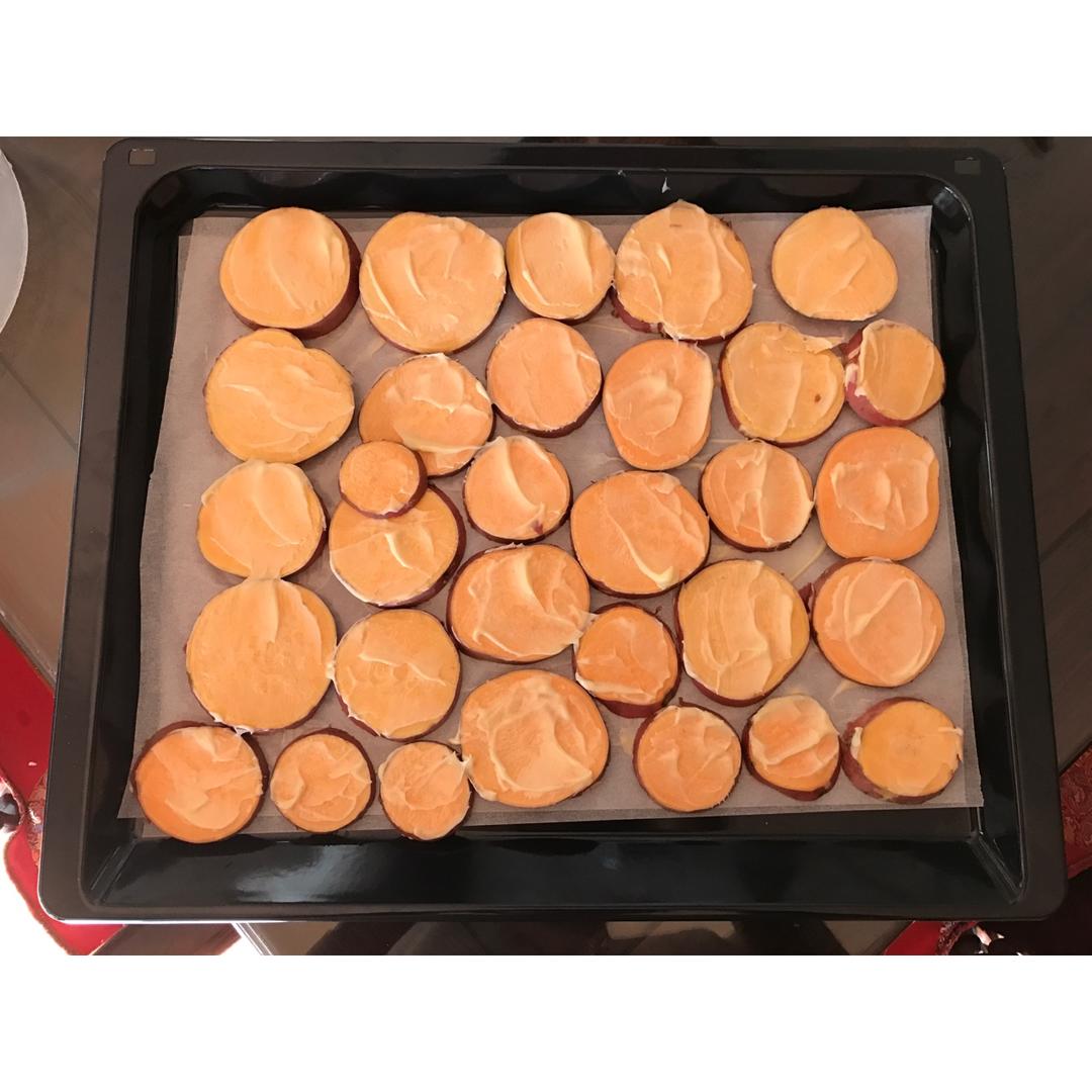 烤红薯片