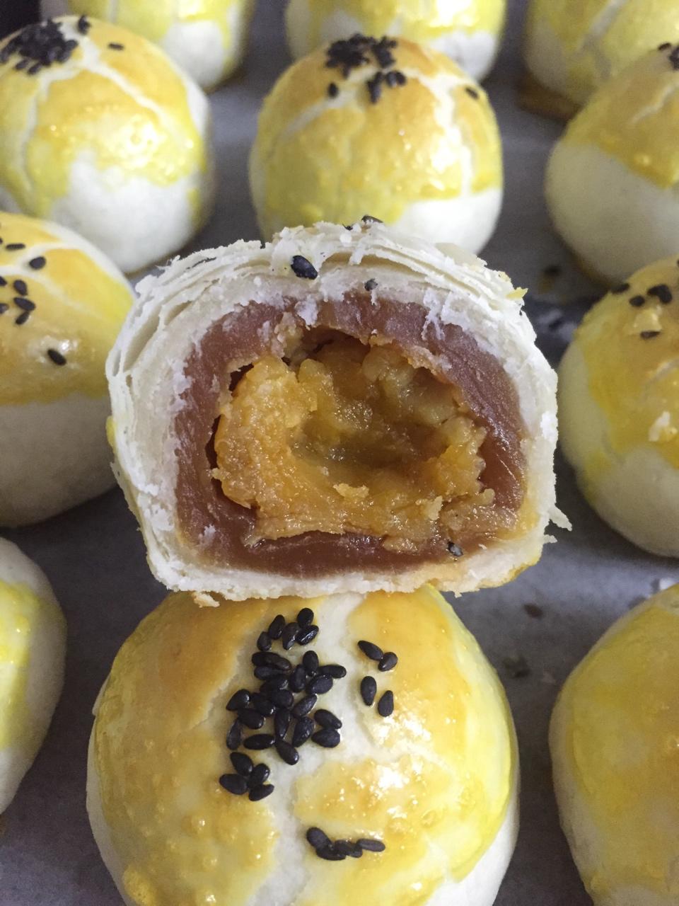 不用揉出膜、不用醒面就能酥掉渣的中式酥皮点心