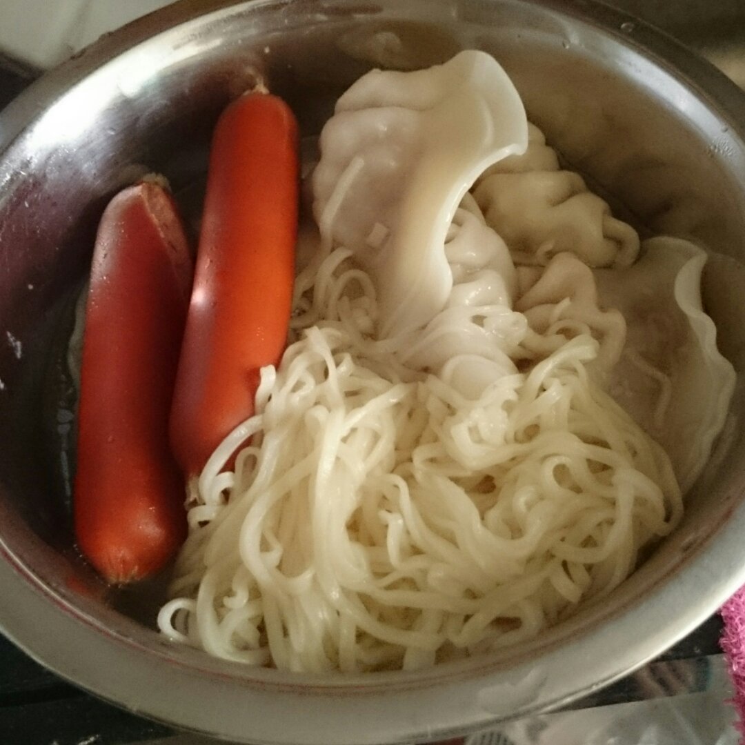 饺子面