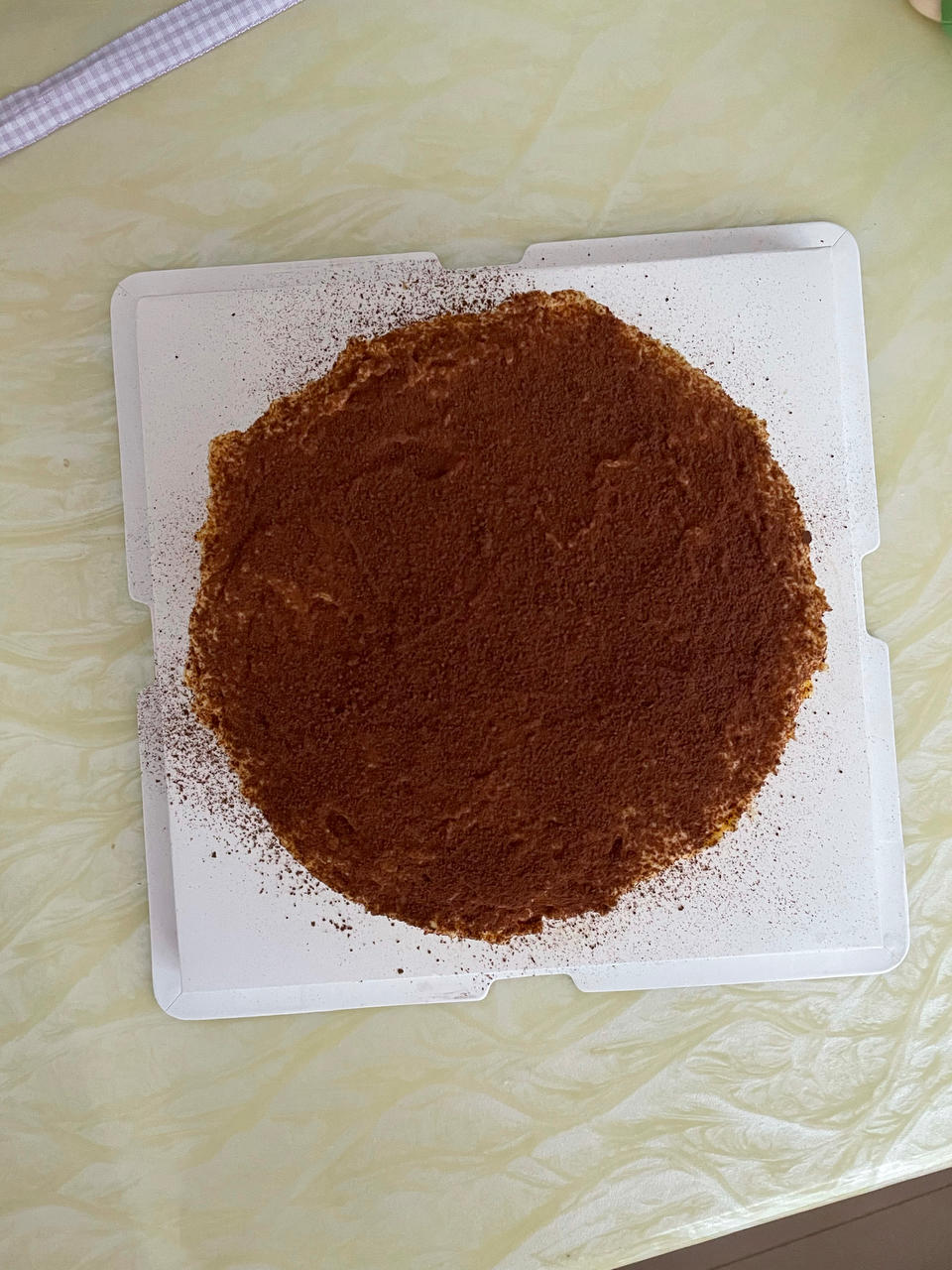 在欧洲学会的经典版提拉米苏