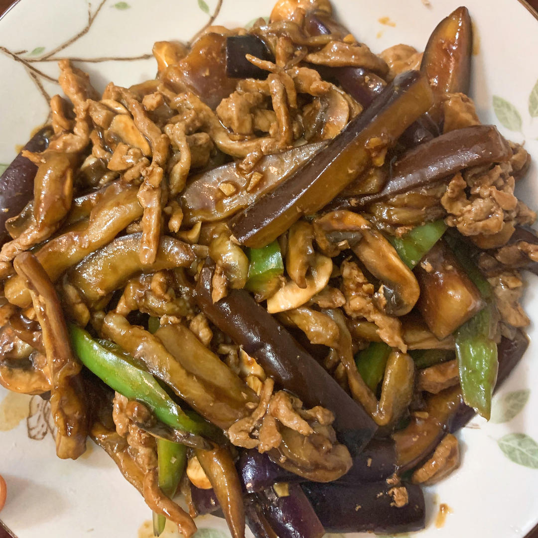 肉沫茄子（非油炸健康版）文末另附万能鱼香汁配方。