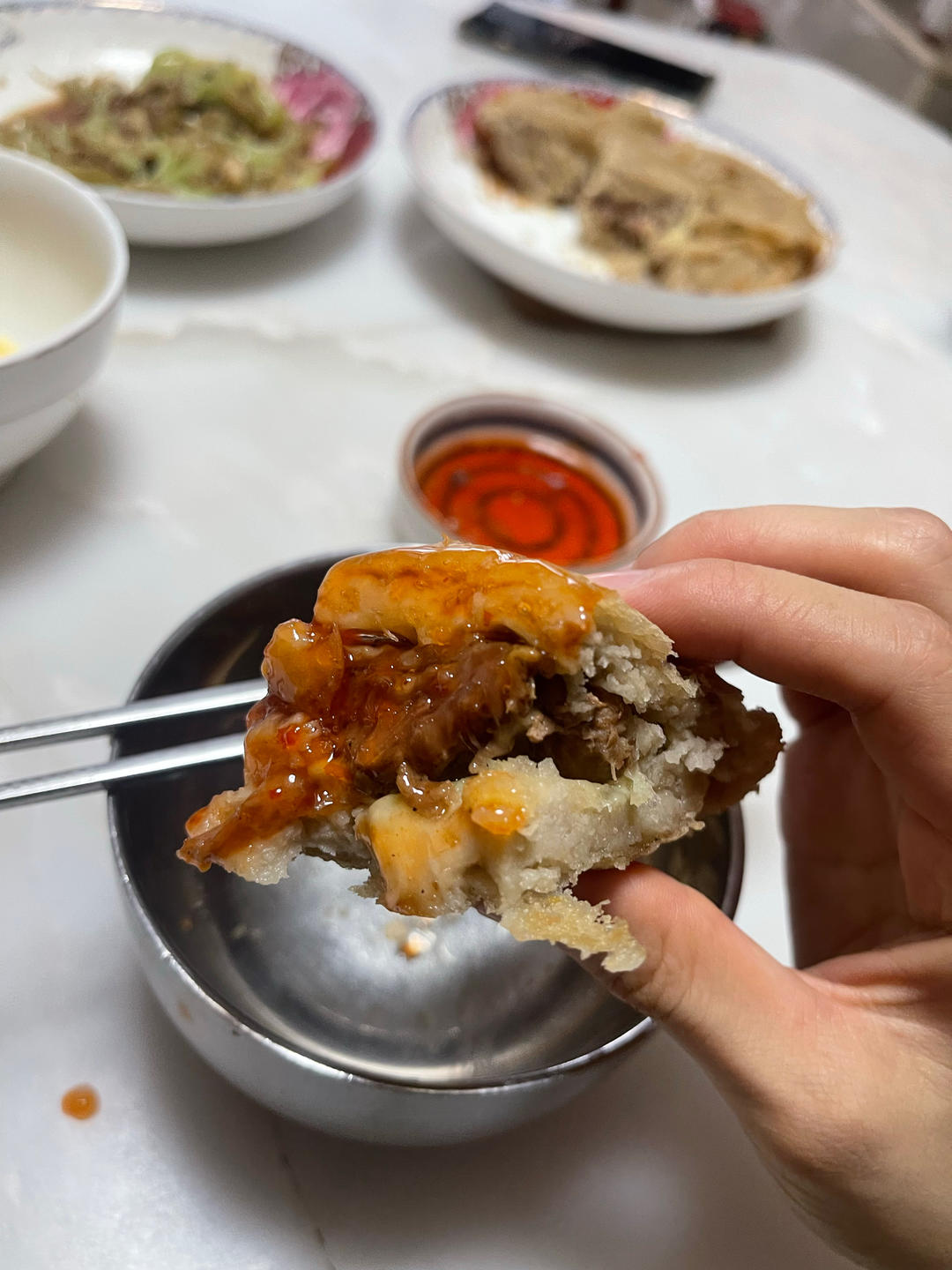 谢霆锋吃了都两眼放光的【芋泥香酥鸭】，嘴一碰就酥掉渣！
