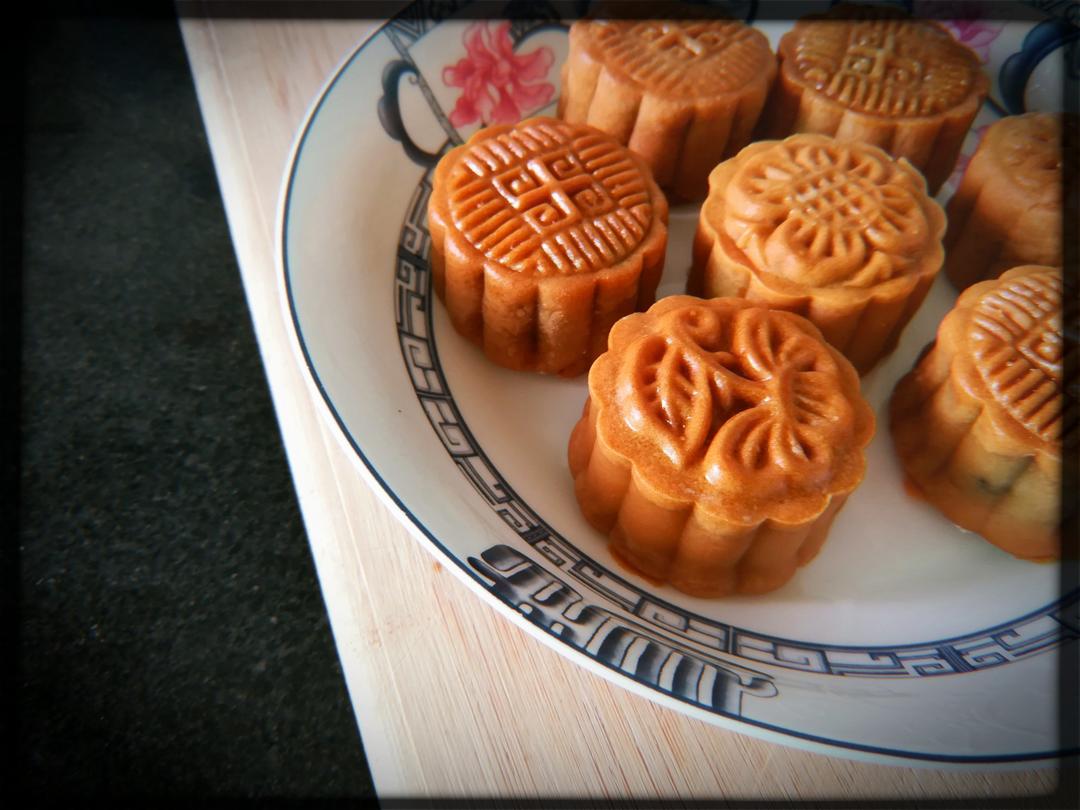 《Tinrry下午茶》教你做广式月饼