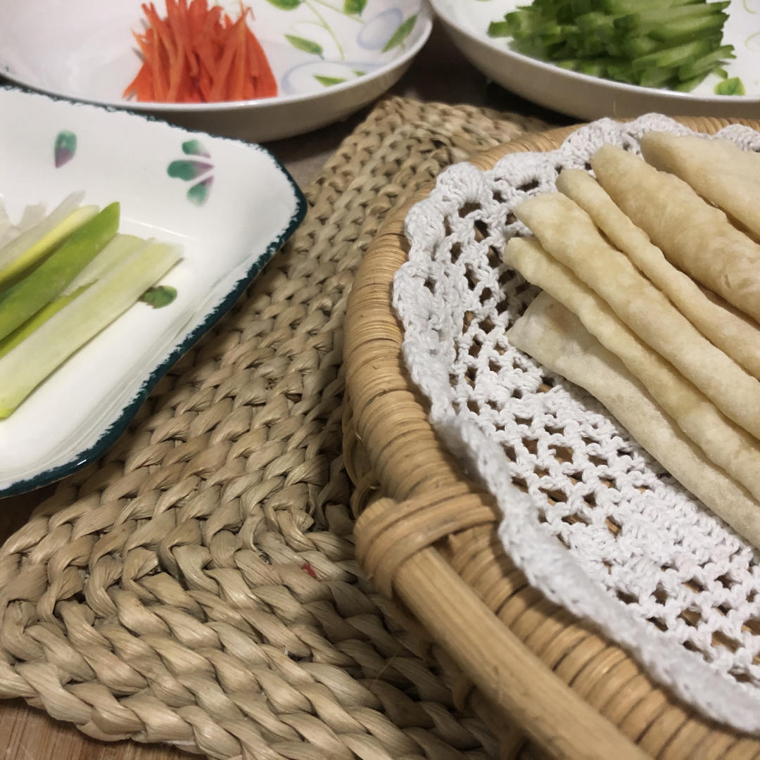 烫面春饼(不粘锅版)