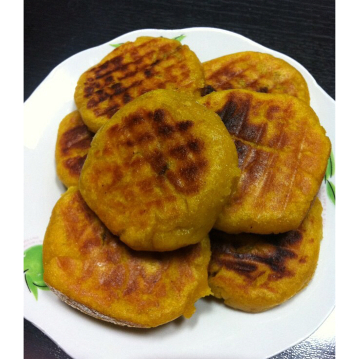 南瓜饼