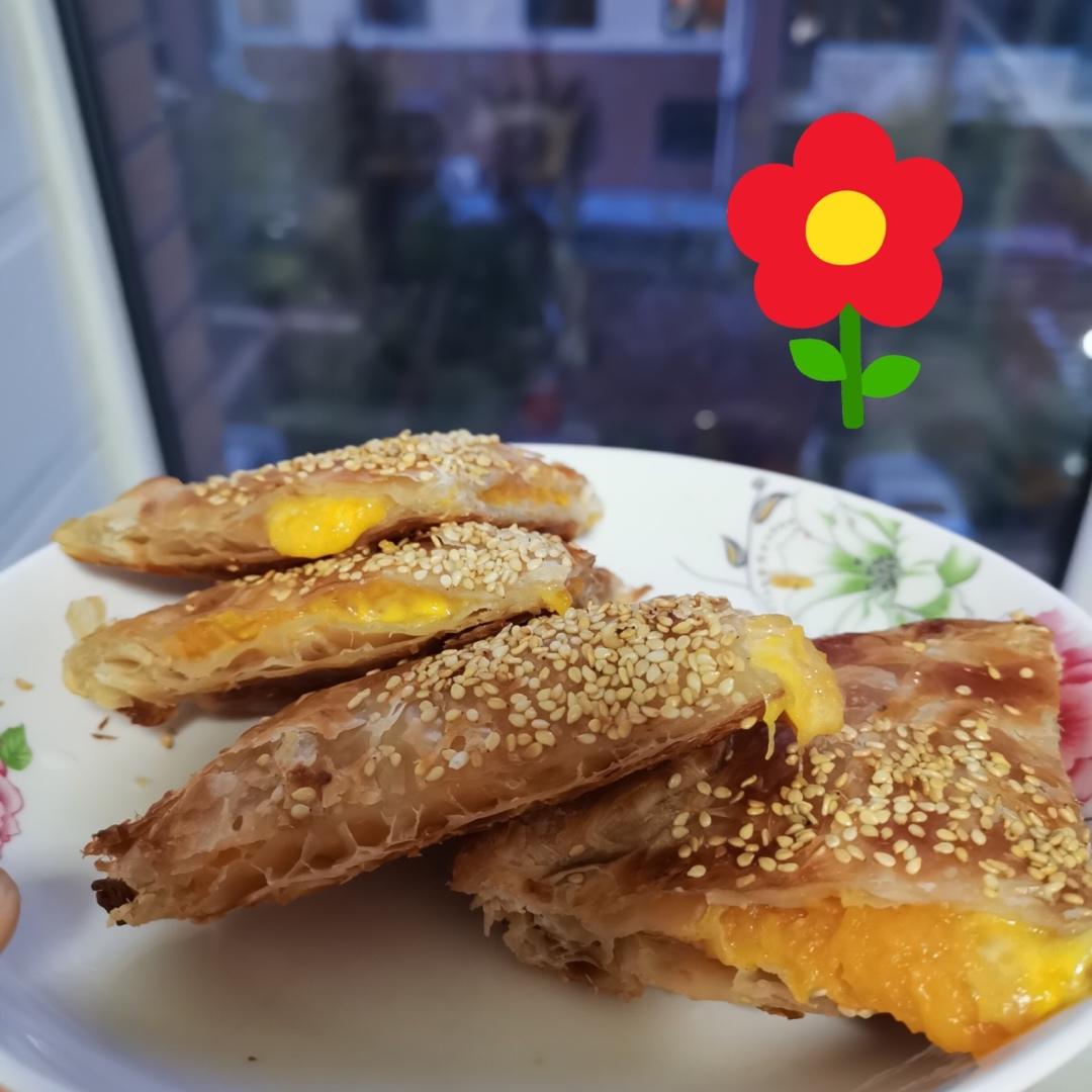 红薯芝士饼(手抓饼版)