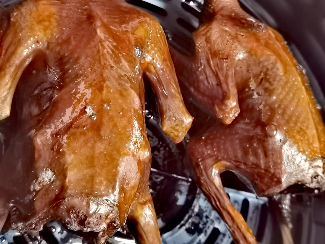 脆皮乳鸽（空气炸锅）