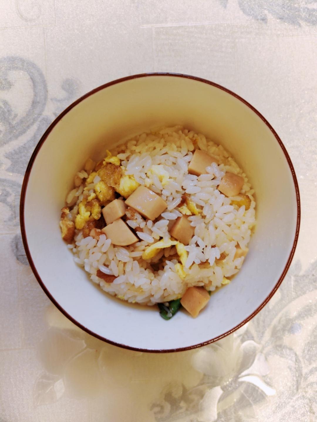 蛋炒饭