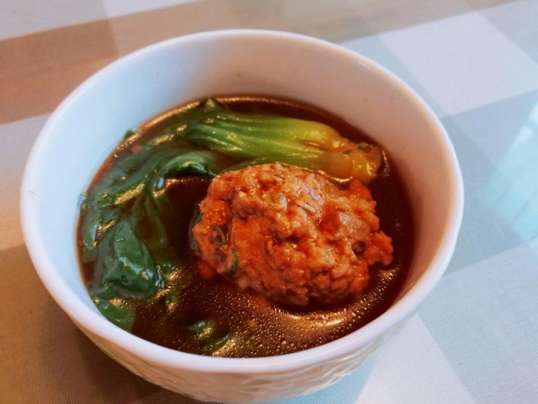 最好吃的扬州狮子头