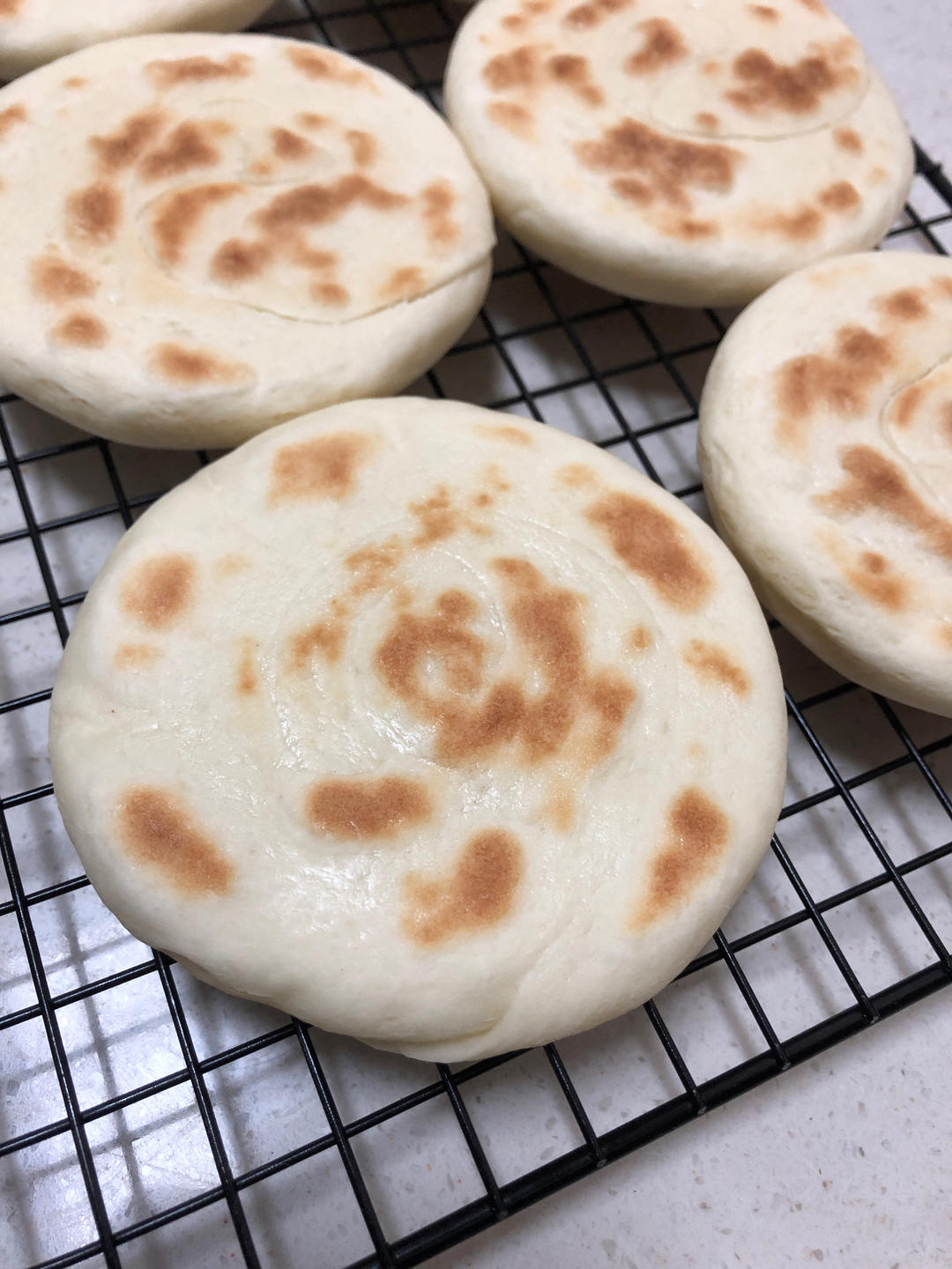 白吉馍（烧饼）