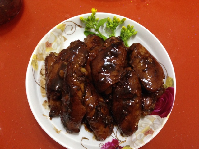 红烧鸡翅