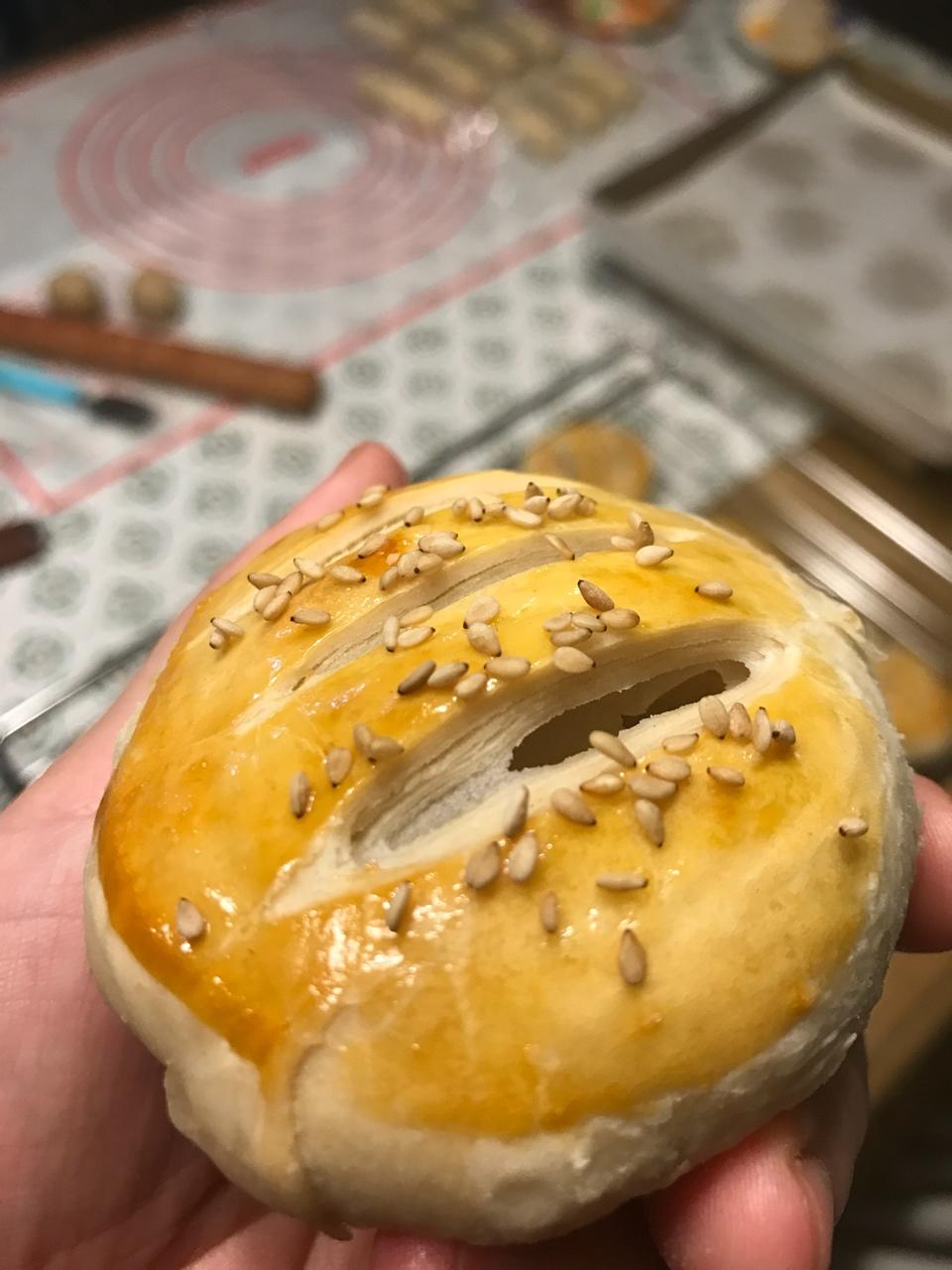 板栗酥饼