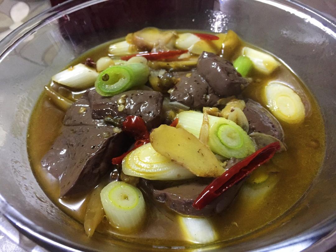 泡椒血旺的做法