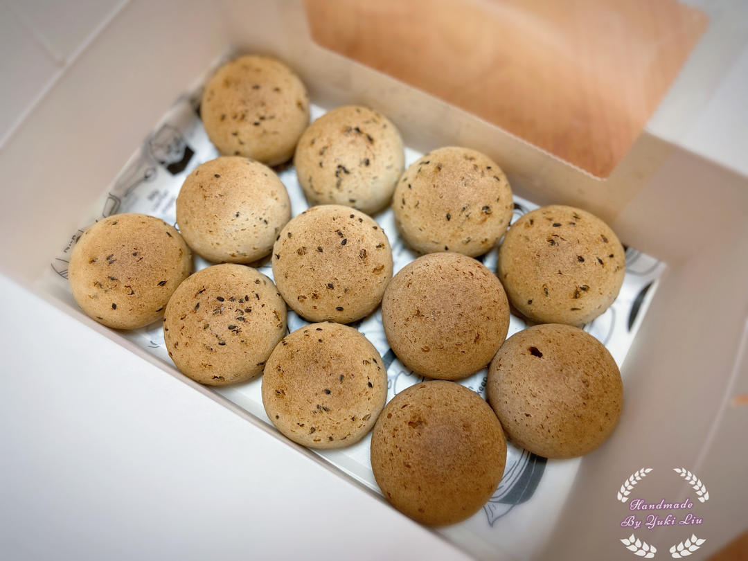 Homemade🏠糯叽叽的基础款三色麻薯球