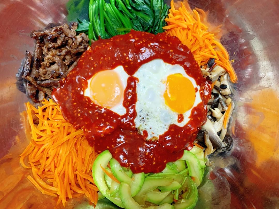 超美味的韩国拌饭