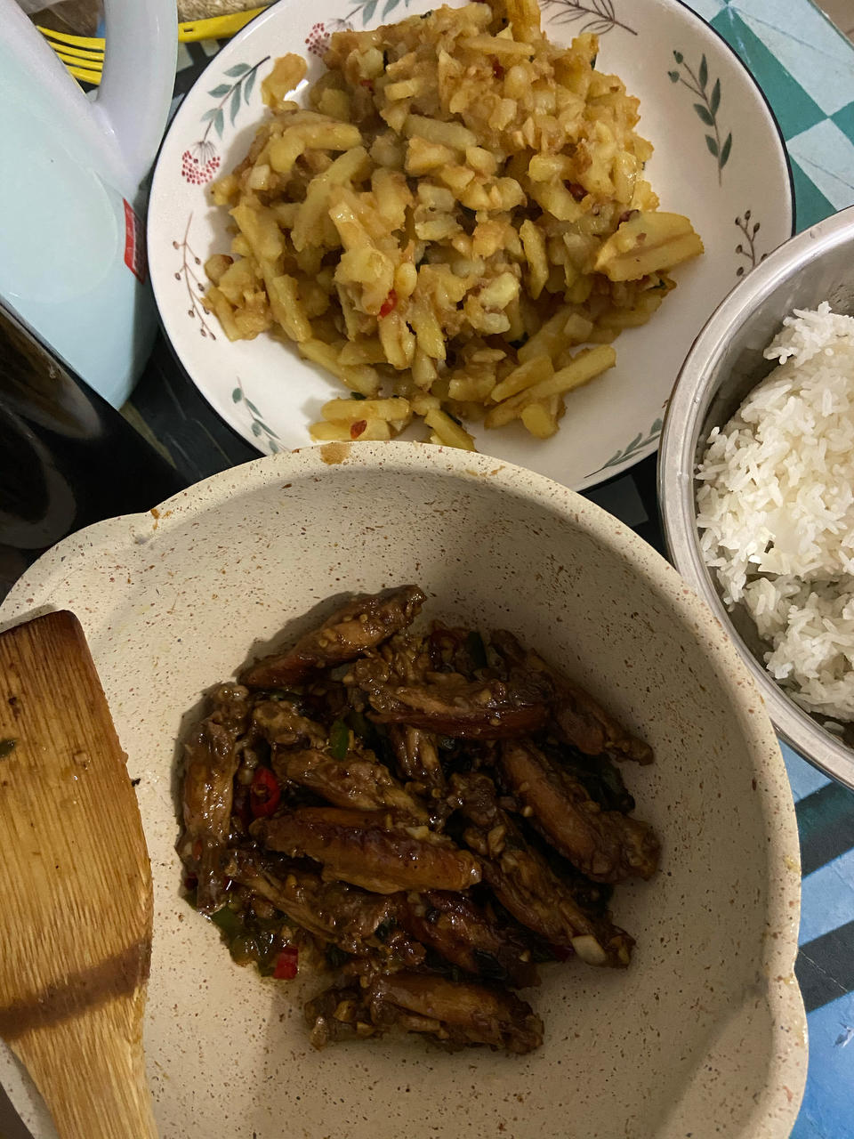 炝炒土豆