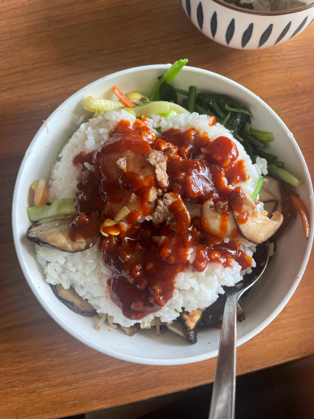 堂妈小厨——石锅拌饭