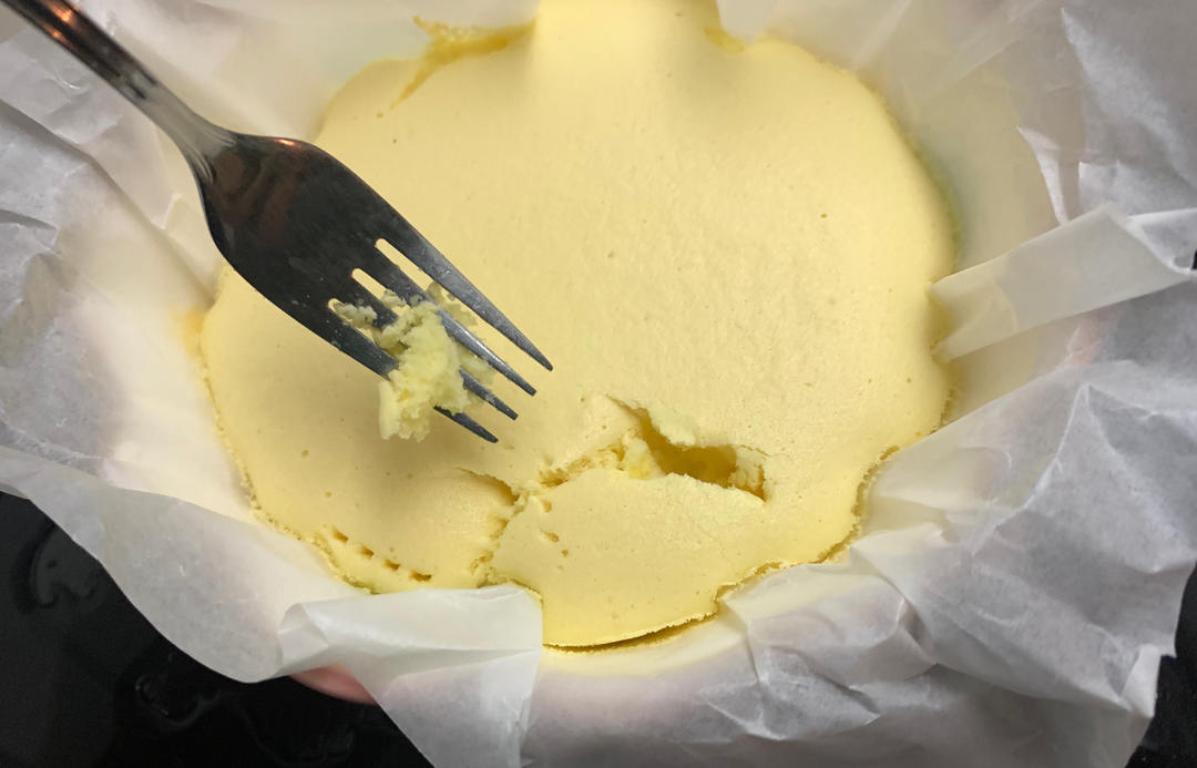 6寸戚风模具做古早蛋糕