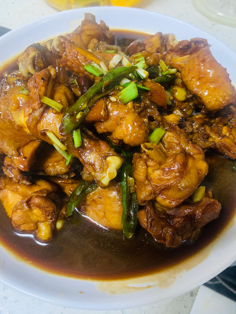 君逗逗做的红烧鸡块