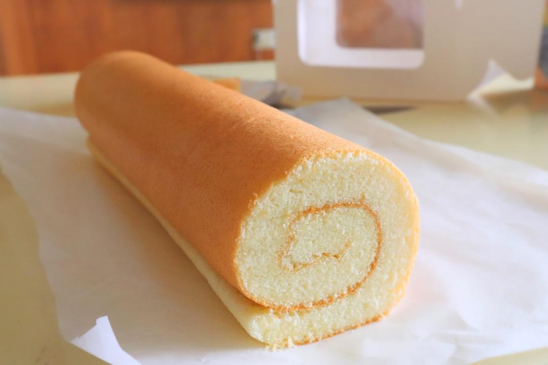 原味蛋糕卷