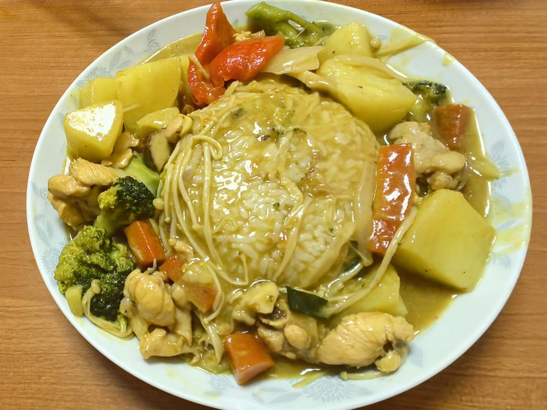 零失败日式咖喱鸡肉饭！！最正宗日本家庭做法！简单又好吃！