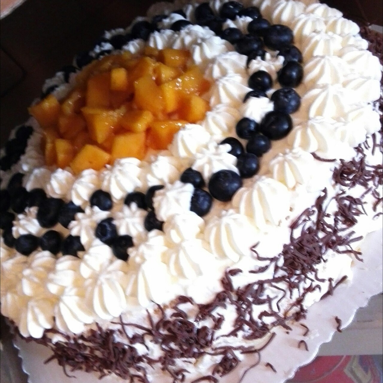 水果奶油【生日蛋糕】