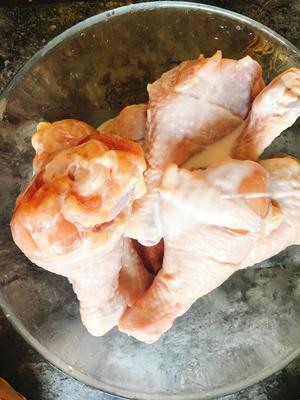 韩式辣烤鸡腿￨快手超多汁的做法 步骤2