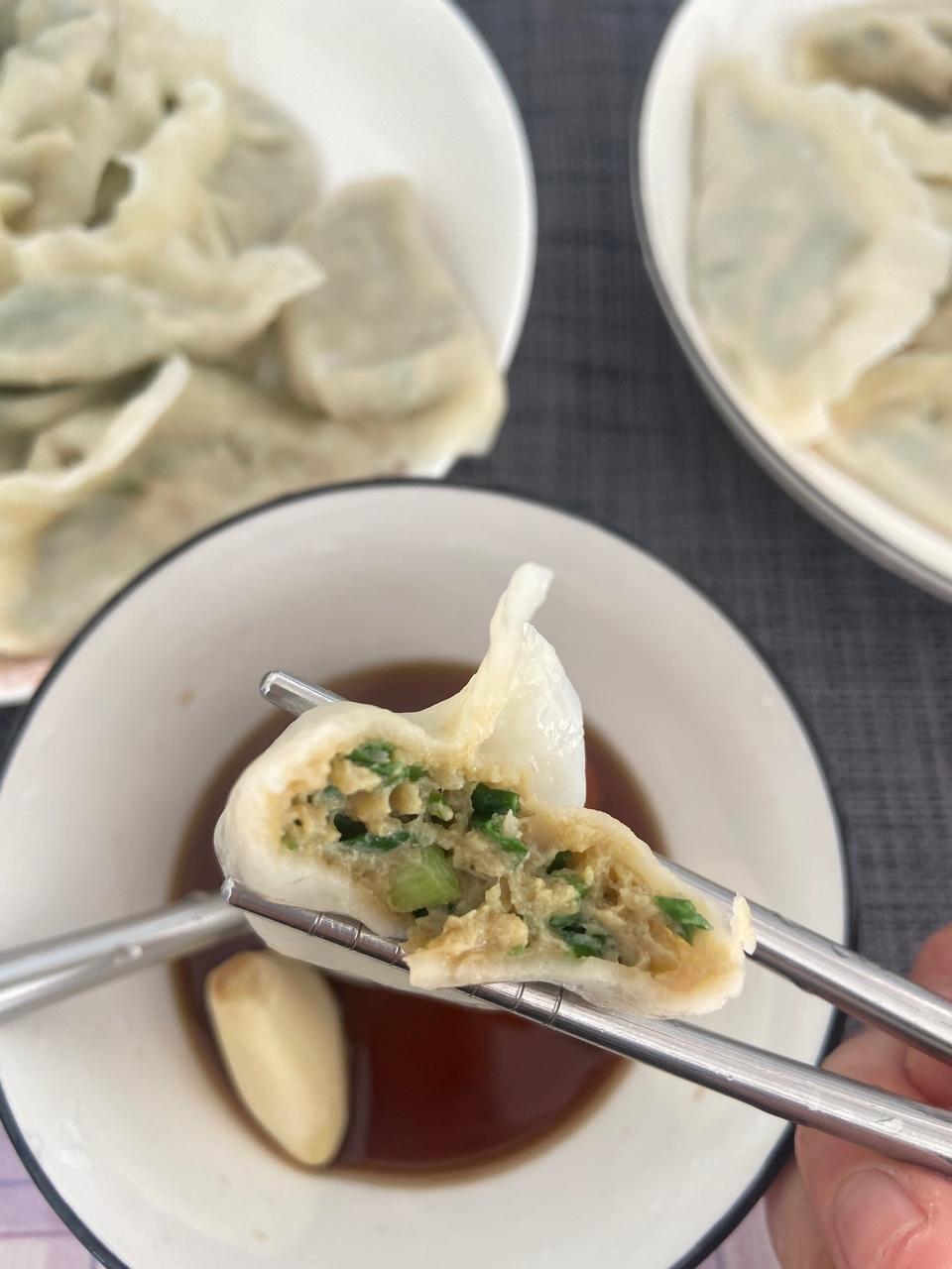 黄花鱼水饺🥟（海鲜水饺）的做法 步骤10