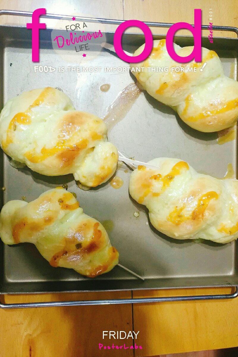 软到不知所措的牛奶卷