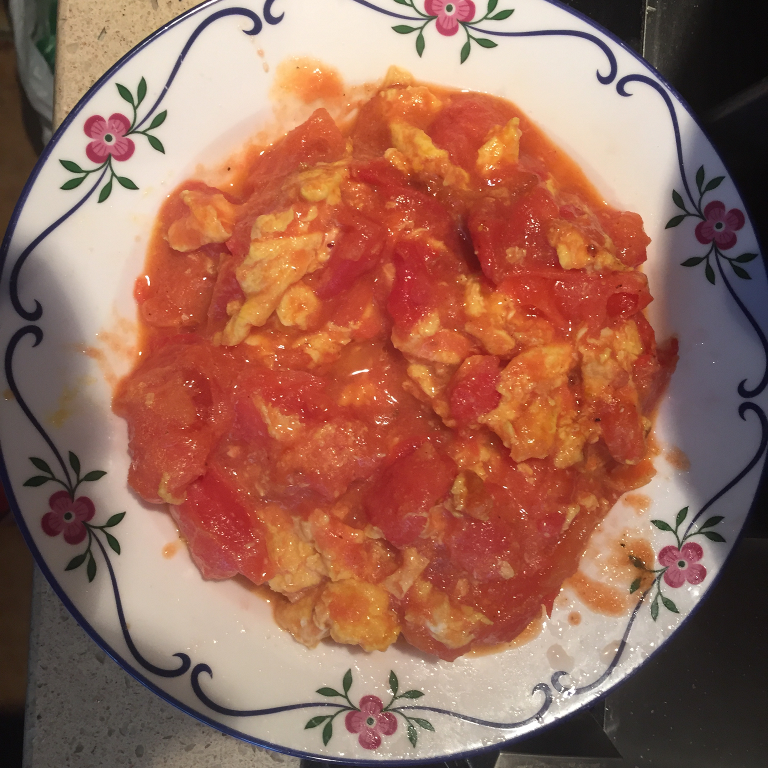 番茄炒蛋--15张图教你做出最美味的番茄炒蛋