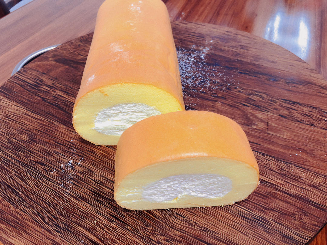 原味基础蛋糕卷(小五卷)