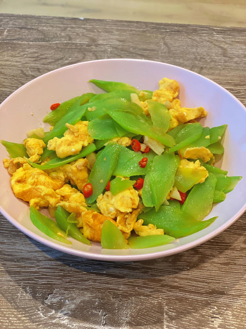 失重白日梦做的莴笋炒鸡蛋