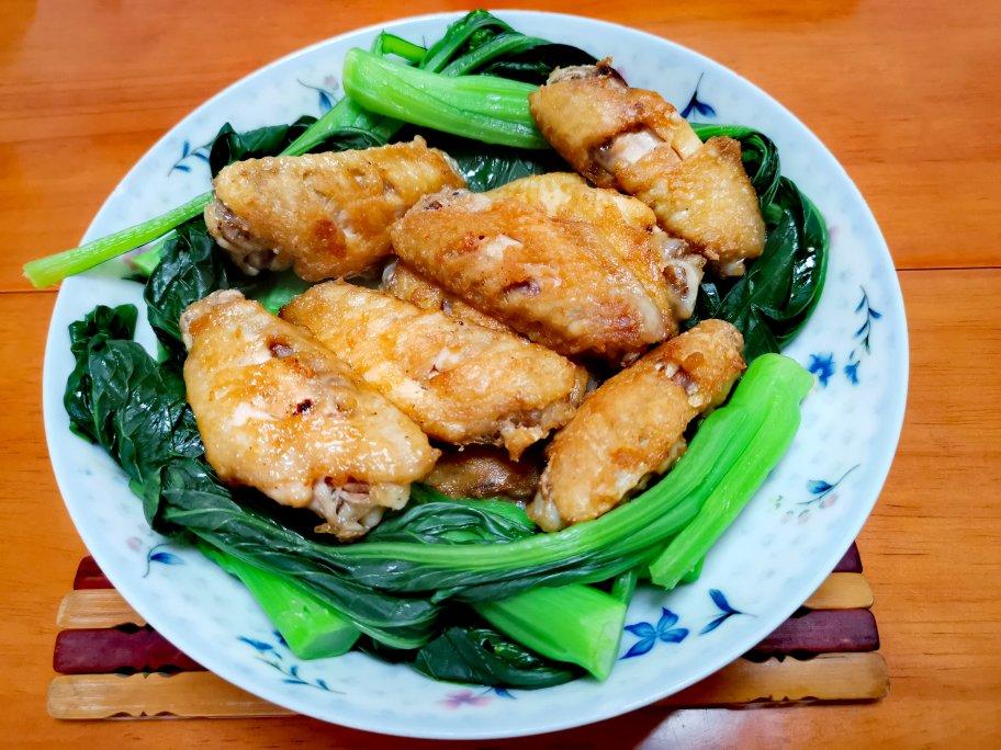 香煎鸡翅