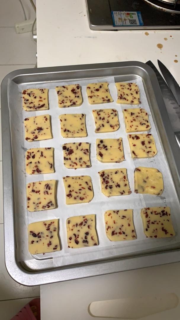 蔓越莓饼干 新手也不怕