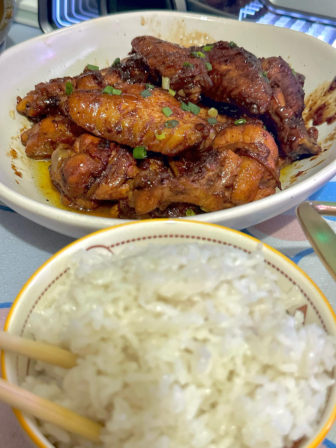 可乐鸡翅