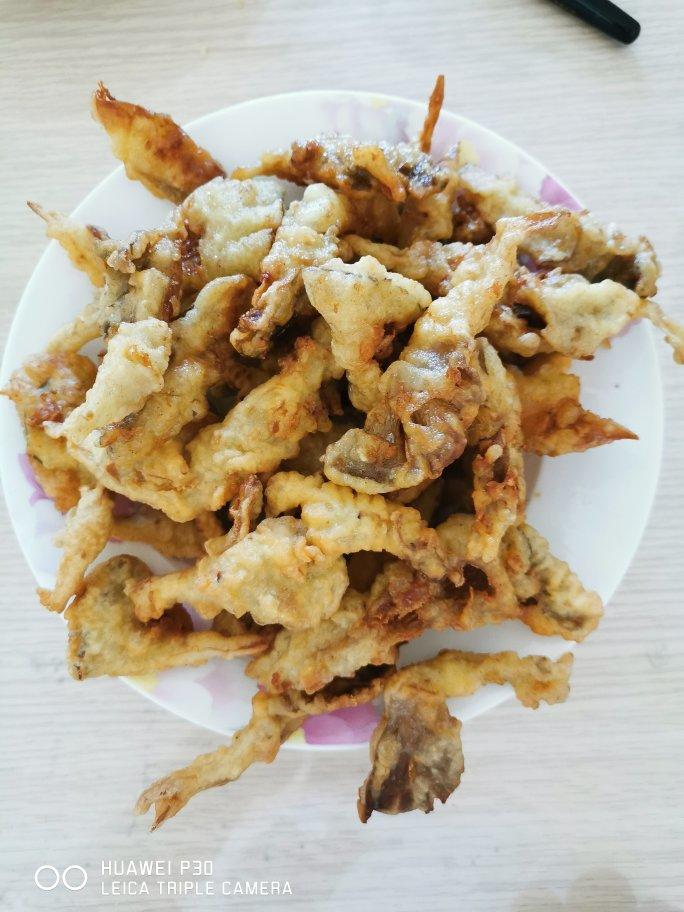 炸蘑菇
