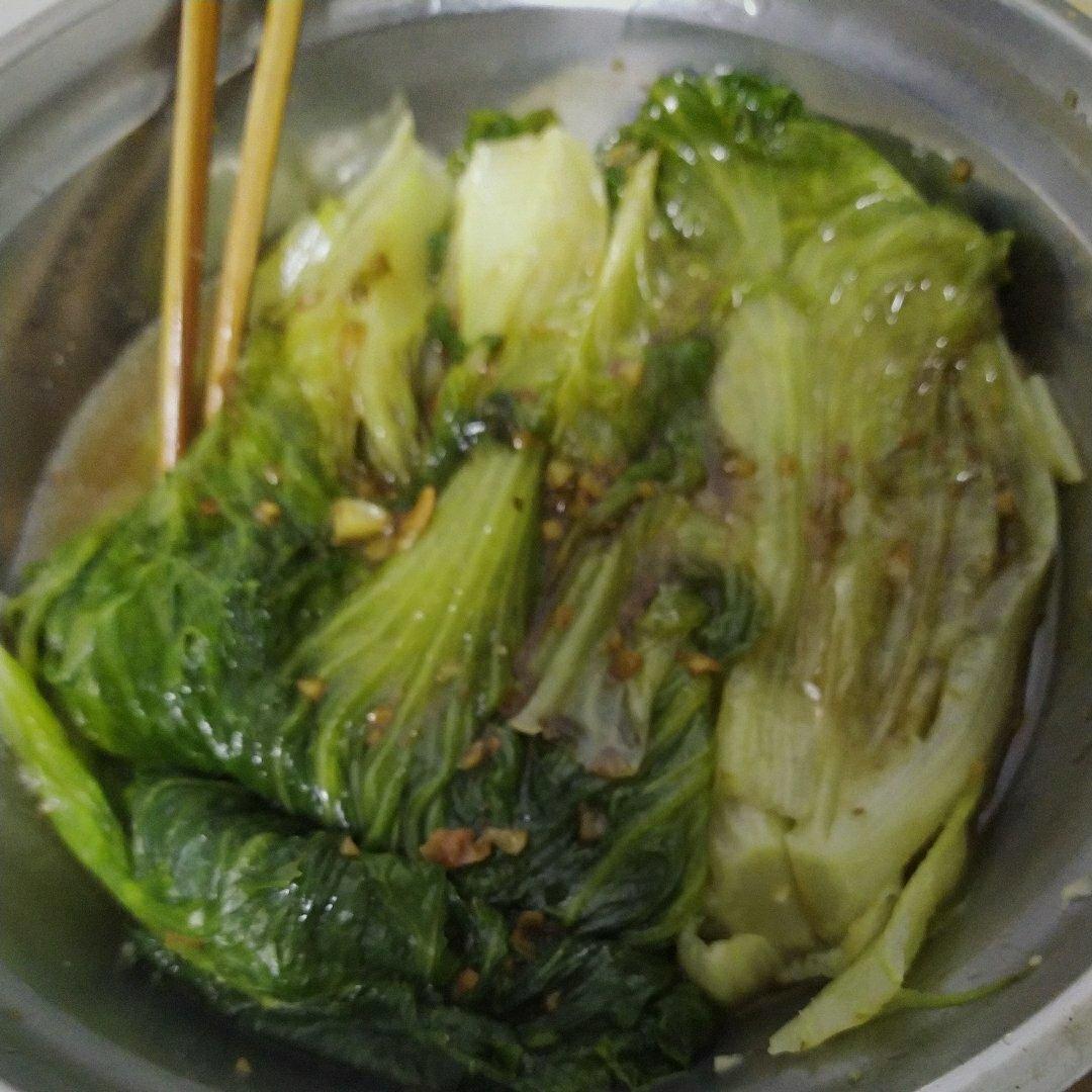 蚝油生菜