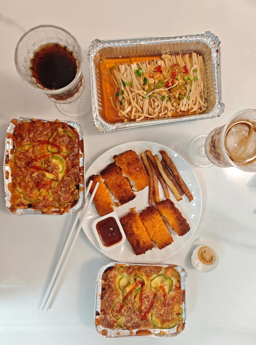 番茄鸡肉浓情焗饭【两人份】