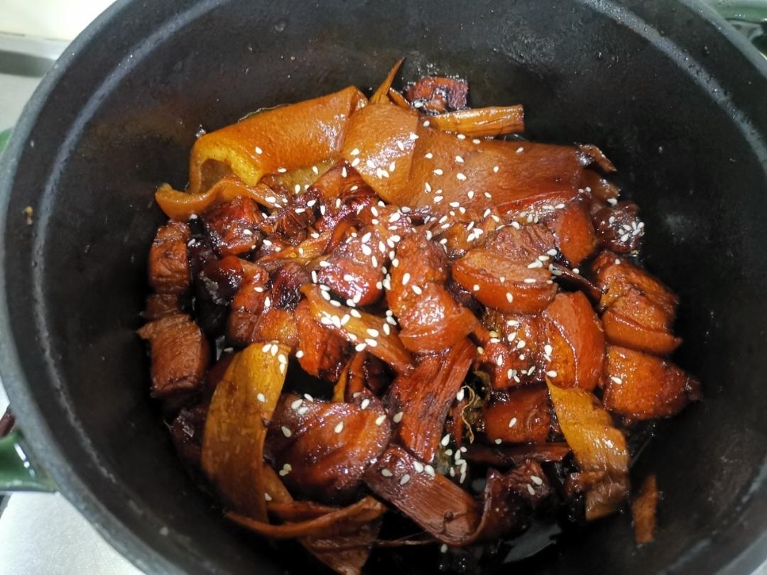 不焯水不放油的家常红烧肉